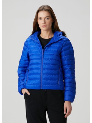 Canada Goose Aethera Mavi Kapüşonlu Mont