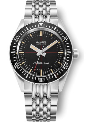 32044A04 Antarctic Diver No-Date Metal Çelik Erkek Kol Saati