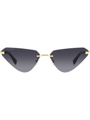 Dsquared2 D2 0108/S - RHL9O Altın Rengi Metal Kadın Güneş Gözlüğü