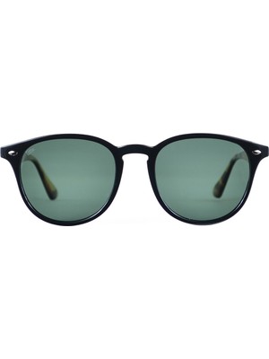 Looklight Langdon Black Amber Unisex Güneş Gözlüğü