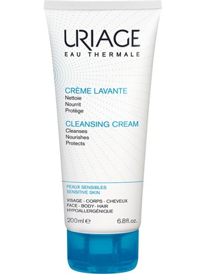 Uriage Creme Lavante Yüz ve Vücut Temizleme Kremi 200 ml