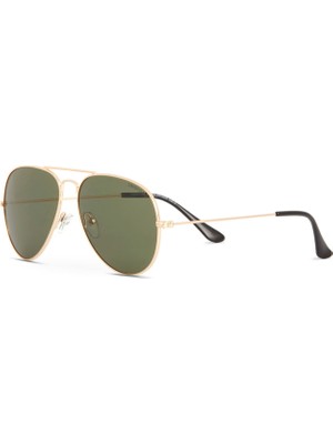Despada Ds 2393 C1 Altın Rengi Metal Unisex Güneş Gözlüğü