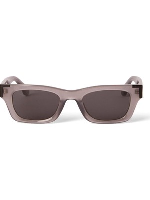 Palm Angels PERI101F 907 Gri Asetat Erkek Güneş Gözlüğü