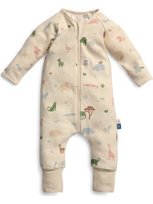 Ergopouch 1.0 Tog Organik Pamuklu Pijama Tulum