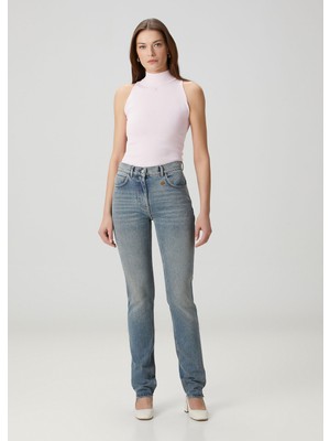 Courreges Mavi Jean Pantolon