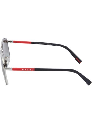 Prada Linea Rossa Ps A50S Silver Erkek Güneş Gözlüğü