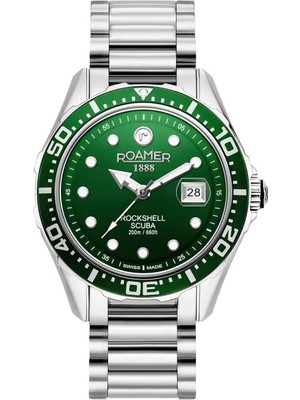 Roamer 220858-41-75-50 Gri Çelik Erkek Kol Saati