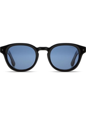 Komono Riley Black Asetat Unisex Güneş Gözlüğü
