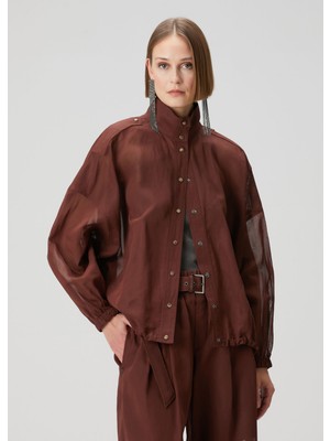 Brunello Cucinelli Bordo Gömlek