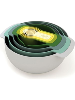 Joseph Joseph Nest9 Plus Opal Hazırlık Gereçleri