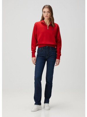 Polo Ralph Lauren Koyu Mavi Jean Pantolon
