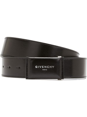 Givenchy Siyah Erkek Deri Kemer