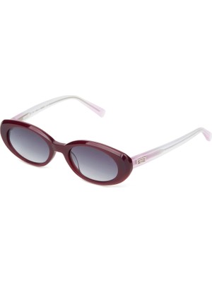 Hermossa Hm 1636 C 4 Bordo Metal Kadın Güneş Gözlüğü