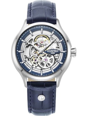 Roamer 101984-41-45-05 Lacivert Deri Erkek Kol Saati