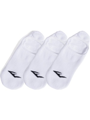 Everlast Econ Beyaz 3'lü Unisex Babet Çorap
