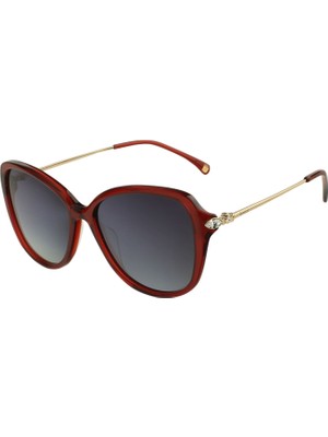 Blancia Milano Bc 1123 C 3 Bordo Asetat Kadın Güneş Gözlüğü