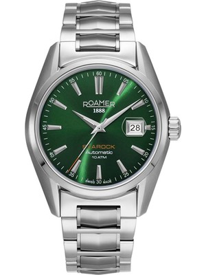 Roamer 210665-41-75-20 Gri Çelik Erkek Kol Saati