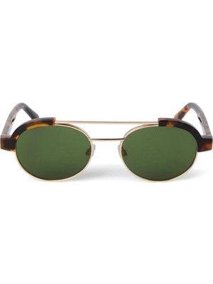 Palm Angels PERI10C 52 6055 Kahverengi Metal Kadın Güneş Gözlüğü