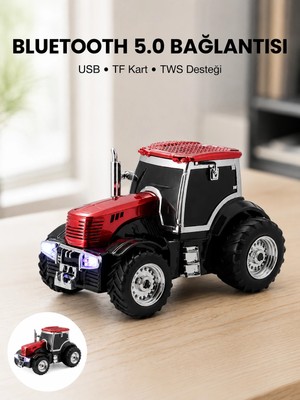 sbodurhome LED Işıklı Kablosuz Bluetooth Hoparlör Güçlü Ses Çıkışı