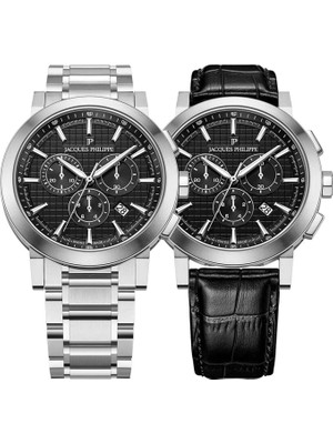 Jacques Philippe JPQGC171316XS Erkek Kol Saati ve Yedek Kordon