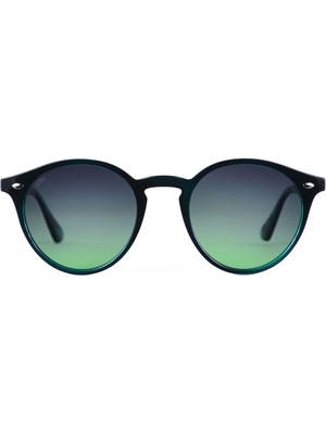 Looklight Letoon Green Spicy Unisex Güneş Gözlüğü