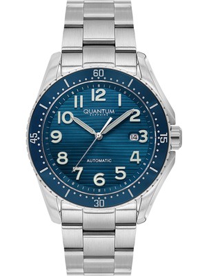 Quantum QMG1167.390 Silver Metal Unisex Kol Saati