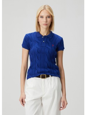 Polo Ralph Lauren Lacivert Kısa Kollu Polo Triko