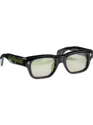 Pewpols Harry Emerald Noir Yeşil Asetat Unisex Güneş Gözlüğü