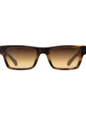 Philippe V N29 Leopar Kahverengi Asetat Unisex Güneş Gözlüğü