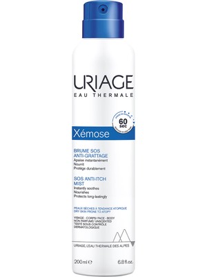 Uriage Xemose Sos Anti-Itch Mist Kuru ve Atopik Ciltler Için Yüz Bakım Spreyi 200 ml