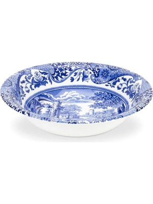 Spode Blue Italian Porselen Kase