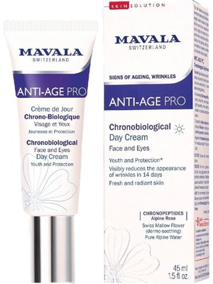 Mavala Anti Age Pro Kronobiyolojik Canlandırıcı Gündüz Kremi 45 ml