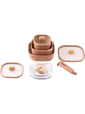 Neoflam Fika Comfort Terracota Seramik Tencere ve Tava Seti