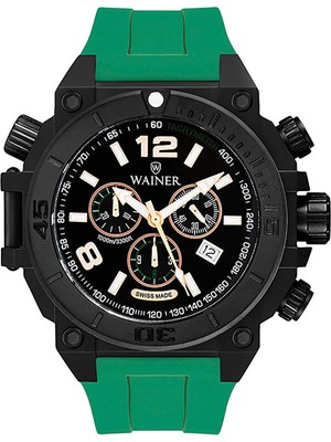 Wainer WA.10920-I Silikon Erkek Kol Saati