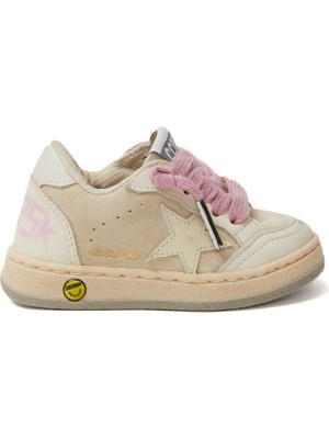 Golden Goose Ballstar Çocuk Deri Sneaker