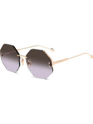 Isabel Marant Im 0080/S Metal Rose Gold Kadın Güneş Gözlüğü
