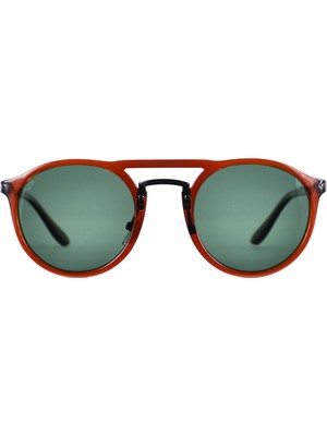 Looklight Scott Jelly Brown Unisex Güneş Gözlüğü