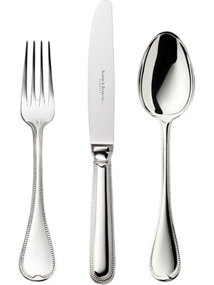 Robbe & Berking Silber 12 Kişilik 173 Parça Gümüş Kaplama Çatal Kaşık Bıçak Takımı
