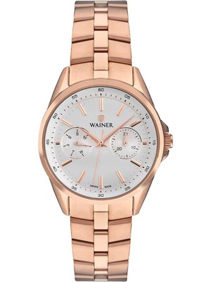 Wainer WA.18222-B Rose Gold Çelik Kadın Kol Saati