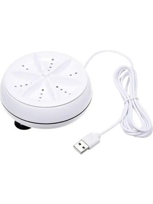 Teknohediyem Teknohediye Sunup Taşınabilir Mini Ultrasonik USB Yıkama Makinesi | Seyahat -Kamp -Piknik -Karavan -Leke Çıkarıcı -Bakteri Temizleyici- Mini Çamaşır Yıkama Cihazı Aparatı