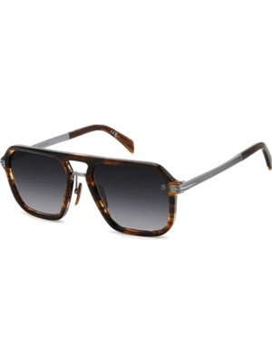 David Beckham Db 7136/S -6C590 Kahve Leopar Erkek Güneş Gözlüğü