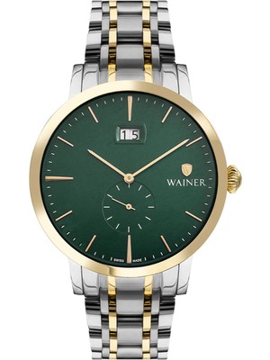 Wainer WA.01881-F Gri Çelik Kol Saati