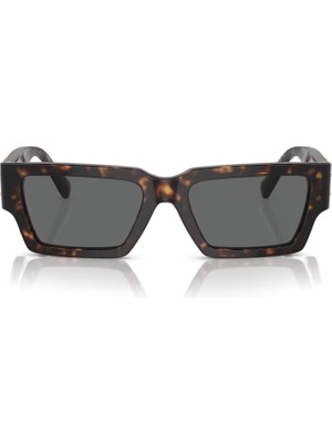 Versace VE4459 Kahverengi Unisex Güneş Gözlüğü