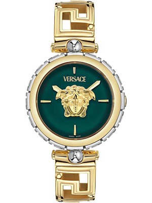 Versace VRSCVE0B00325 Altın Rengi Çelik Kadın Kol Saati