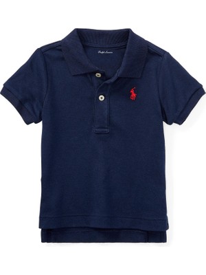 Polo Ralph Lauren Lacivert Bebek Polo T-Shirt