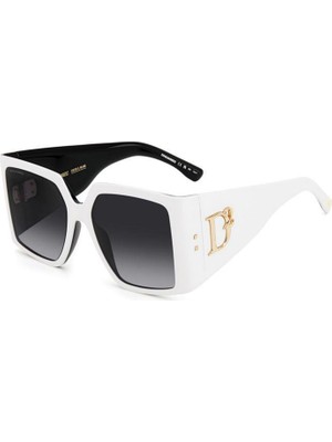 Dsquared2 D2 0096/S Asetat Beyaz Kadın Güneş Gözlüğü