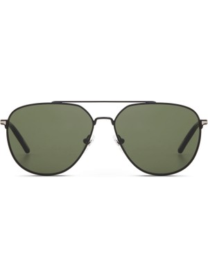 Cerruti 1881 Cr 80031 C1 Pilot Siyah Metal Erkek Güneş Gözlüğü