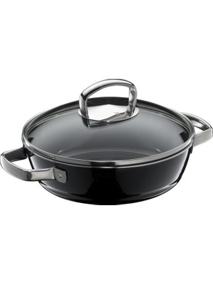 WMF Fusiontec Siyah Döküm Pilav Tenceresi 24 cm