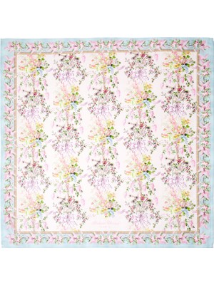 Atelier Choux Carre Figür Desenli 100X100 cm Bebek Battaniyesi