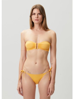 Eres Show Sarı Bikini Üstü